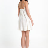 FERRERA MINI DRESS - CLOUD