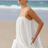 FERRERA MINI DRESS - CLOUD