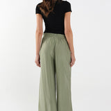 FLORENCE PANTS - DARK SAGE
