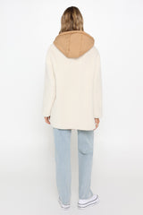 HALLE JACKET - CREAM/BEIGE