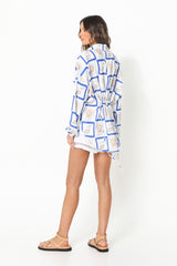 HAVANA SHIRT - SHELL PRINT