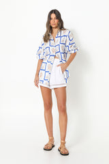 HAVANA SHIRT - SHELL PRINT