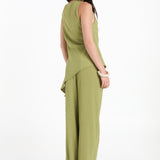 IMANI TOP - PISTACHIO