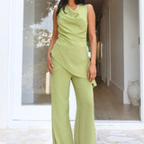 IMANI TOP - PISTACHIO