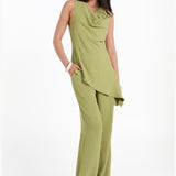 IMANI TOP - PISTACHIO