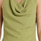 IMANI TOP - PISTACHIO