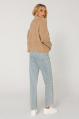 IZY JUMPER - CAMEL