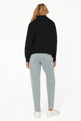 IZY JUMPER - BLACK