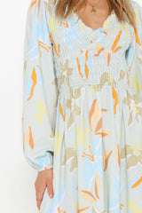 JACINTA MAXI DRESS - FLORAL