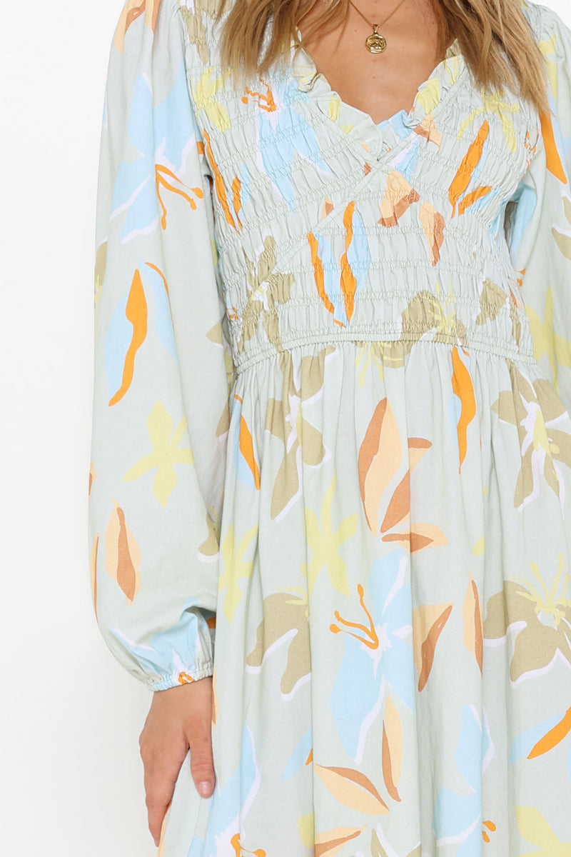 JACINTA MAXI DRESS - FLORAL