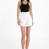 JADE SHORTS - WHITE