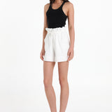 JADE SHORTS - WHITE