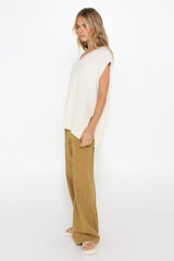 JADIE VEST - CREAM