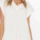 JADIE VEST - CREAM