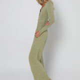 ZENI KNIT PANTS -  KIWI MARLE