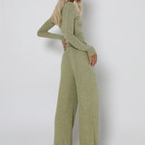 ZENI KNIT PANTS -  KIWI MARLE