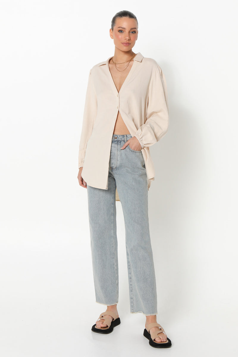 JULIET SHIRT - CREAM