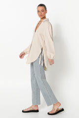 JULIET SHIRT - CREAM