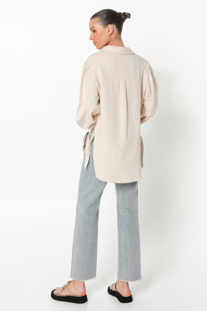 JULIET SHIRT - CREAM