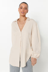 JULIET SHIRT - CREAM