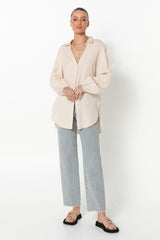 JULIET SHIRT - CREAM