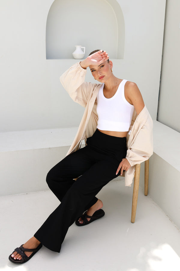 JULIET SHIRT - CREAM
