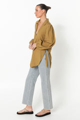 JULIET SHIRT - OLIVE