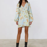KAMILA MINI DRESS - FLORAL