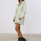 KAMILA MINI DRESS - FLORAL