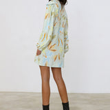 KAMILA MINI DRESS - FLORAL