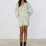 KAMILA MINI DRESS - FLORAL