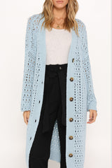 KARTIA CARDIGAN - BLUE