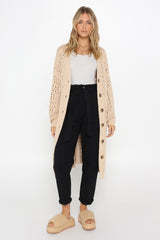 KARTIA CARDIGAN ~ SAND