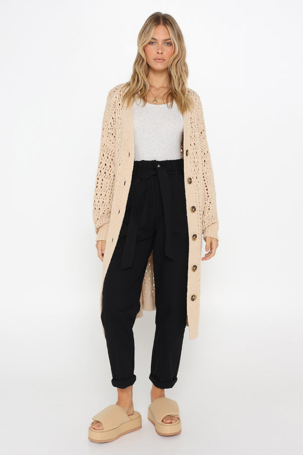 KARTIA CARDIGAN ~ SAND