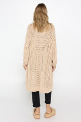 KARTIA CARDIGAN ~ SAND