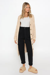 KARTIA CARDIGAN ~ SAND