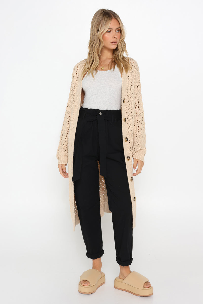 KARTIA CARDIGAN ~ SAND