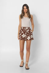 KOKO SHORTS - FLORAL PRINT