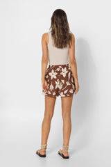 KOKO SHORTS - FLORAL PRINT