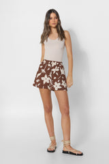 KOKO SHORTS - FLORAL PRINT