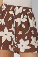 KOKO SHORTS - FLORAL PRINT