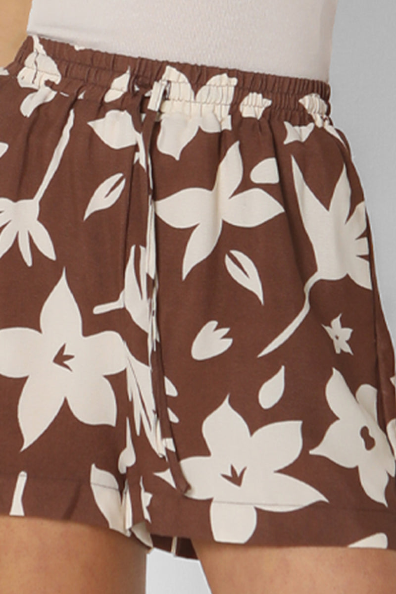 KOKO SHORTS - FLORAL PRINT