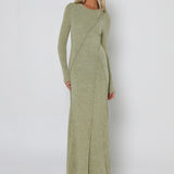 KYRAH KNIT DRESS - KIWI