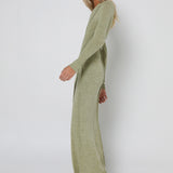 KYRAH KNIT DRESS - KIWI