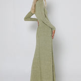 KYRAH KNIT DRESS - KIWI