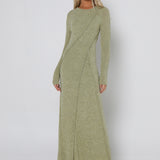 KYRAH KNIT DRESS - KIWI
