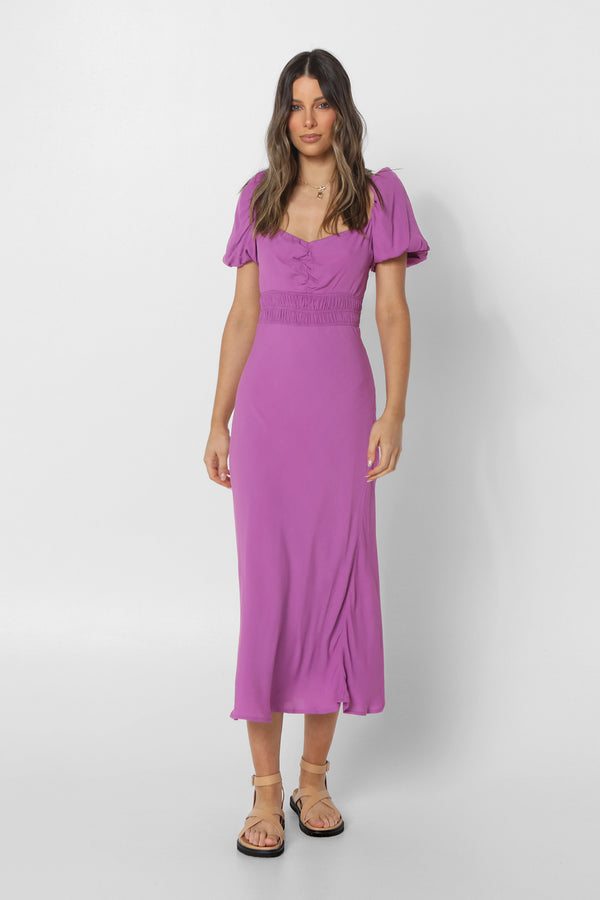 LAILAH MAXI DRESS - GRAPE