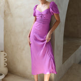 LAILAH MAXI DRESS - GRAPE