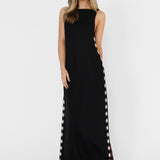 LANDON MAXI DRESS - BLACK