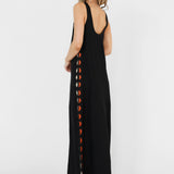 LANDON MAXI DRESS - BLACK
